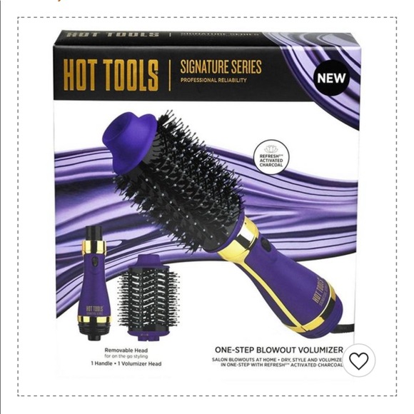 - •💆🏼♀️HOT TOOLS 2.8” BARREL BLOW OUT BRUSH 💆🏼♀️ - Picture 2 of 13